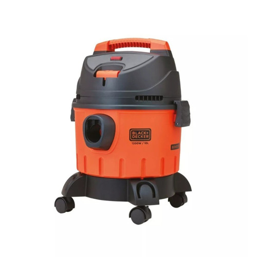 Aspiradora Black+Decker Bdwd10 10L  Naranja Y Negra 120V 60Hz