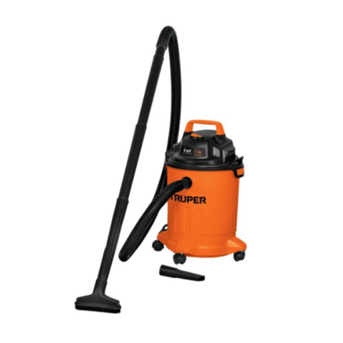 Aspiradora Truper Asp-04 15L  Naranja 127V 60Hz