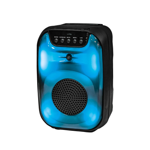 Parlante Vta Recargable Bluetooth 10W Luces Tipo Flaa, Tws, F Y Eculizador