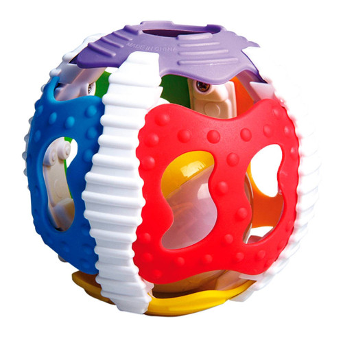 Esfera Para Bebe Toylogic Rubber Gateadora