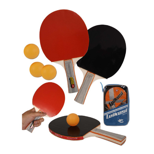 Set Raquetas De Tenis Con Pelota