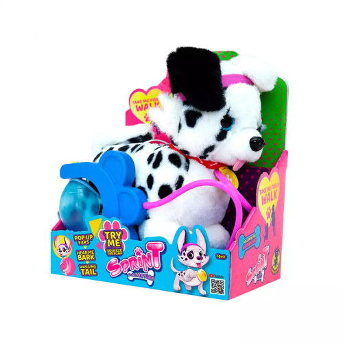 Peluche Con Sonido - Dalata Sprint Pull Along