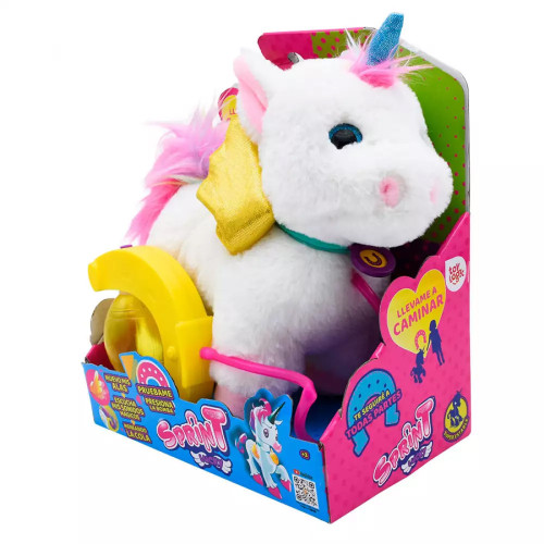 Peluche Con Sonido - Unicorn Sprint Pull Along