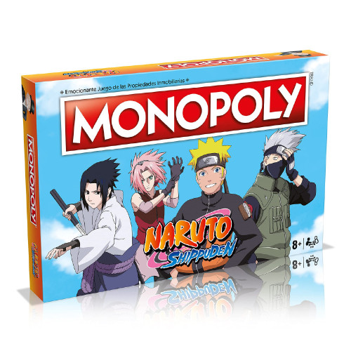 Monopoly Naruto Español