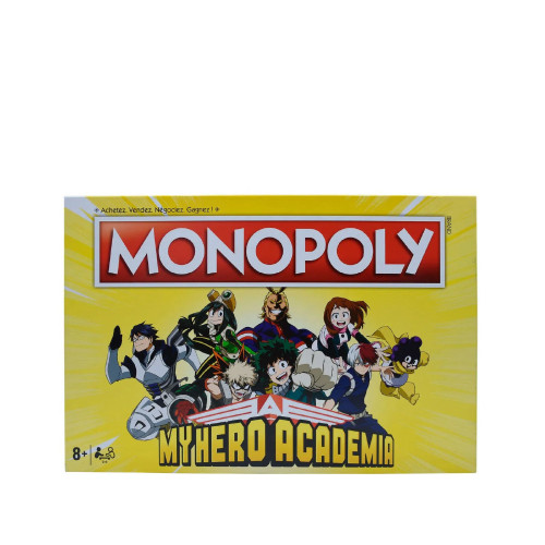 Monopoly Y Hero Acadeia Español