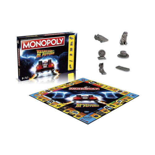 Monopoly Back To The Future Español