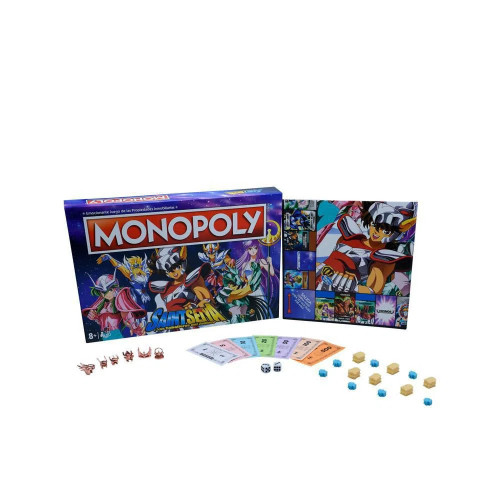 Monopoly Saint Seiya Español