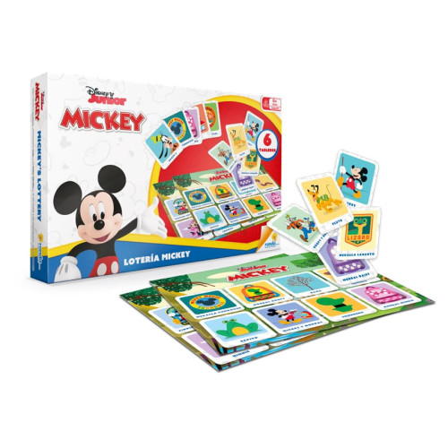 Loteria Mickey Mouse