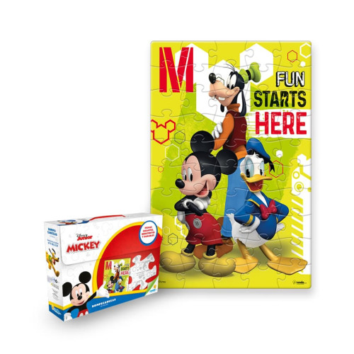 Rompecabezas X 50 Pzas Gigante Mickey Mouse