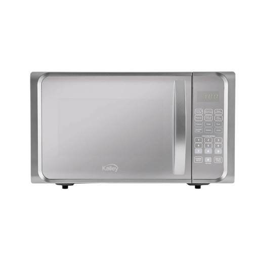 Horno Microondas 25 Litros Kalley Gris 0.9 Ft Con Dorador