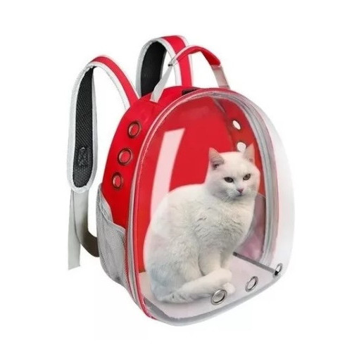 Morral Astro Maleta Para Mascotas Perro O Gato Tipo Nave