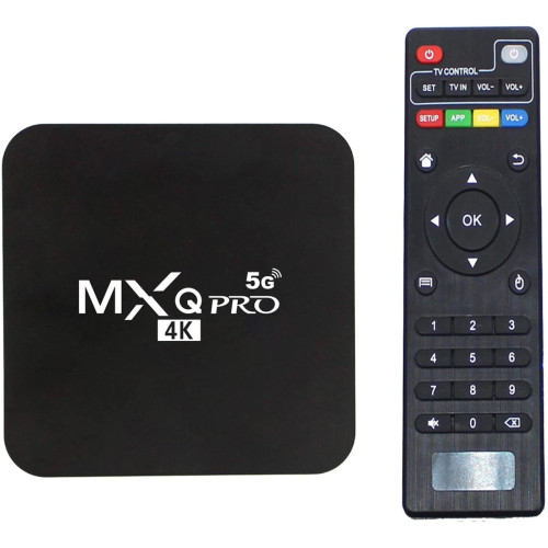 Tv Box Convierte Tu Televisor A Smart Tv Android 11.1