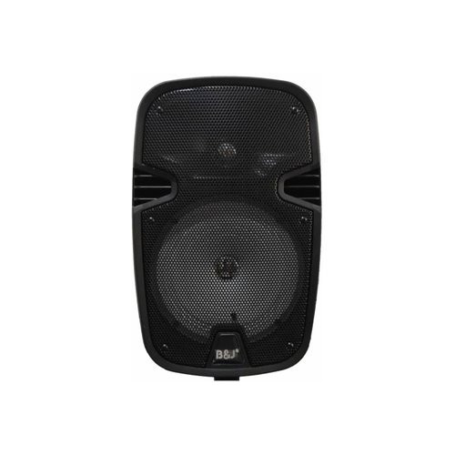 Cabina Sonido Recargable Rl-302 3600 W Microfono Control Remoto