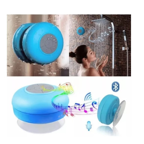 Parlante Bluetooth Para Ducha Resistente Al Agua.