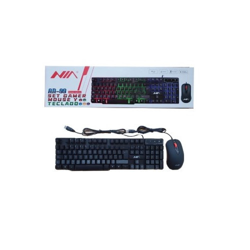 Combo Gamber Teclado + Mouse An-99