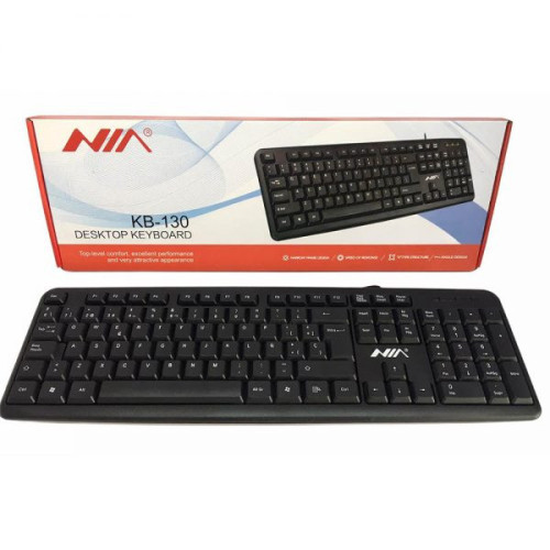 Teclado Usb Nia Para Pc Kb-130