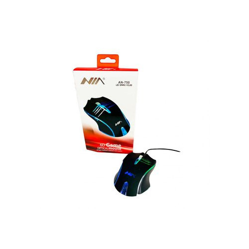 Mouse Gamer 6 Botones An-750