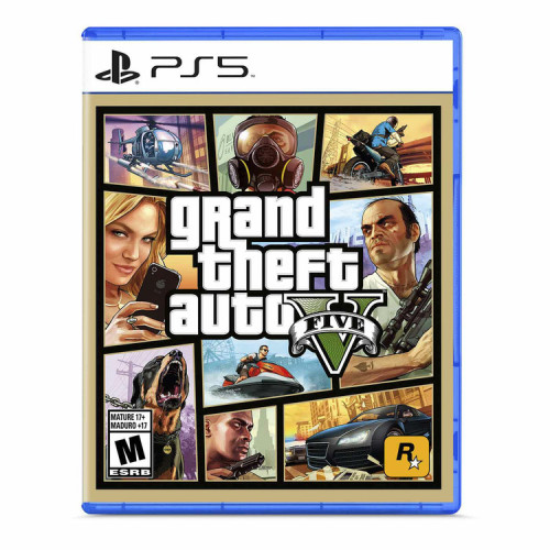 Juego Ps5 Grand Theft Auto V