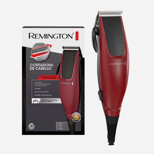 Cortador De Cabello Remington Autoafilable Hc1096 Roja