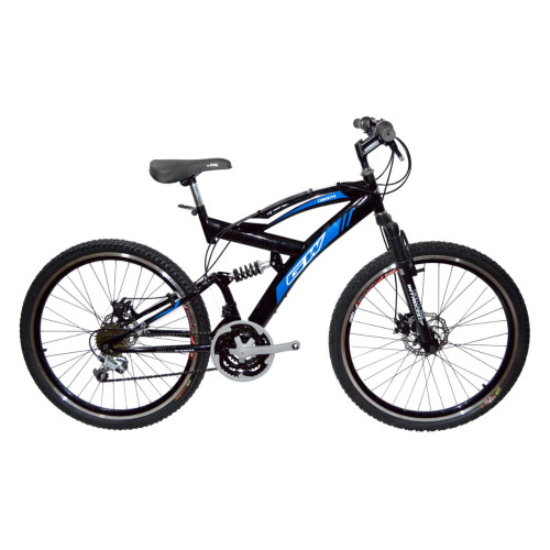 Bicicleta Gw Caronte Rin 26 Fdisco 18 Cambios