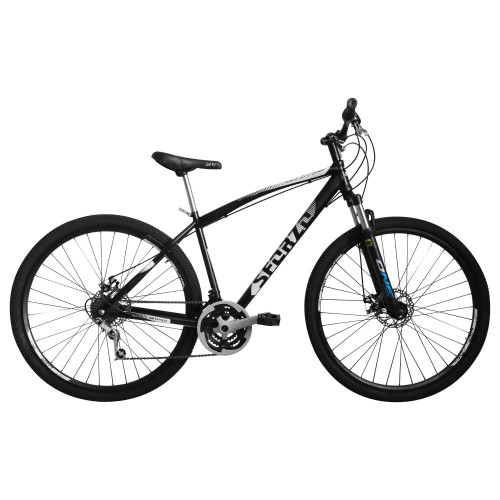 Bicicleta Rin 27.5 Gw 1.1 Shimano Tipo Moto 21 Vel ? Negro