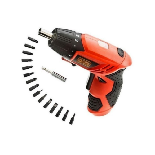 Destornillador Inalámbrico 4.8V 15 Accesori Black And Decker