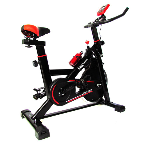 Bicicleta De Spinning Icaro Estática Fija K6 13 Kg