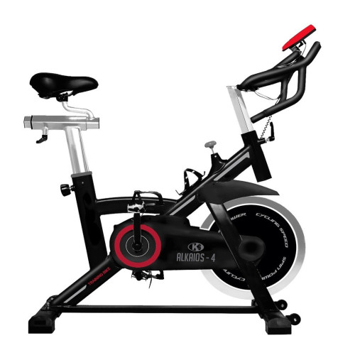 Bicicleta De Spinning Alkaios 4 K6 18 Kg K6