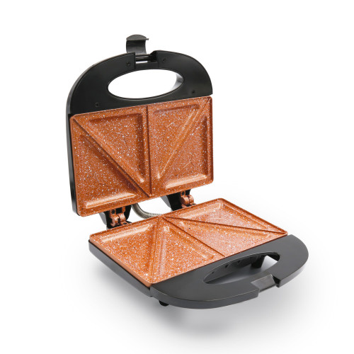 SANDUCHERA SM117N NEGRA PLATO SANDWICH COPPER HE