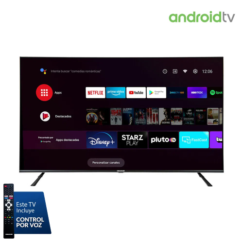 Televisor Android 43 Pulgadas FHD Sart TV Bluetooth - NetflixTV - LED 43LO68 BT ANDROID T2