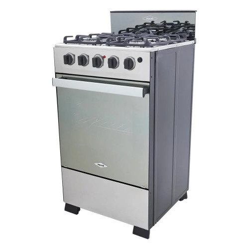 Estufa Roero Ultra Haceb 50 cs Gas Natural Inox