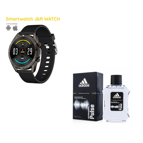 Smartwatch Jyrsw1 / Perfume Dynamic Pulse De Adidas Para Hombre 100Ml