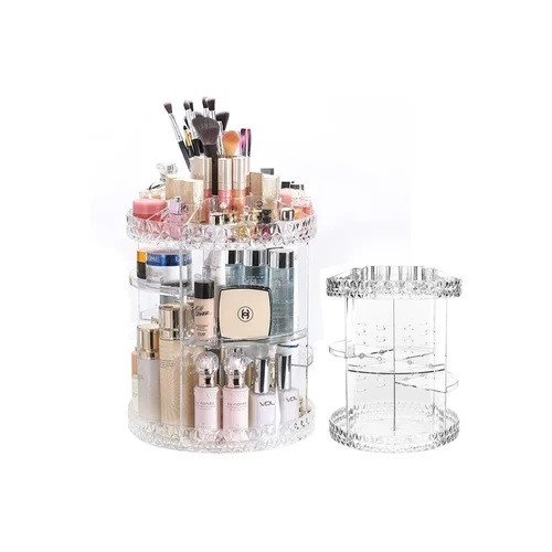 Organizador Giratorio Maquillaje Joyas Rotación 360°