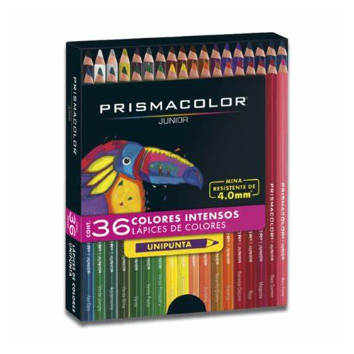 Colores Prismacolor® Junior X 36 Unidades