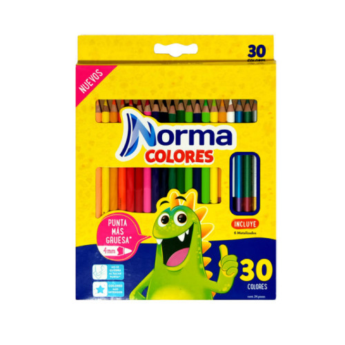 Colores Norma X 30 Lápices