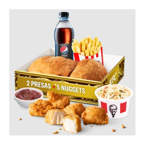 Big Box Nuggets- Qr