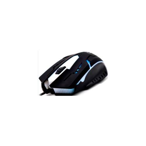 Mouse Gamer Red Fist Con Luz Led 4  Botones