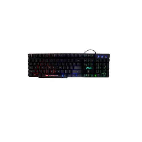 Teclado Gamer Crystal Negro, Size 100, Rgb