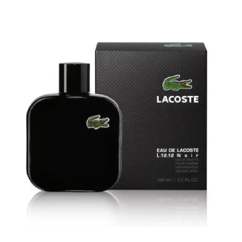 Perfume Eau De Lacoste L.12.12 Noir 100ml para hombre