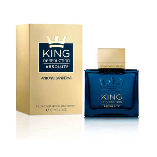 Perfume King Of Seduction Absolute De Antonio Banderas 100ml Para Hombre