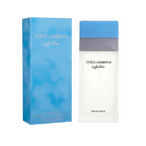 Perfume Light Blue De Dolce And Gabbana Mujer 100 Ml