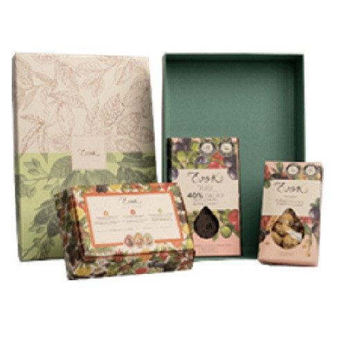 Kit Momentos De Bienestar Con Chocolate, Galletas E Infusiones