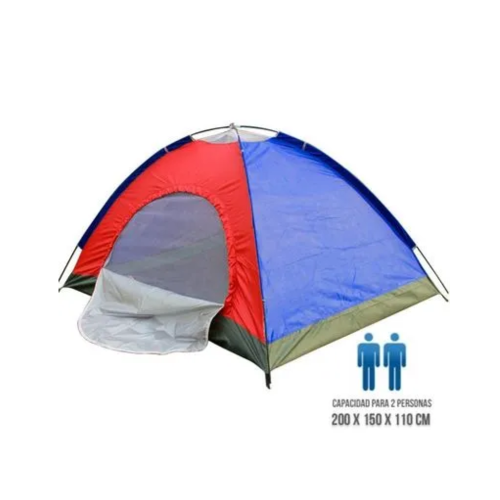 Carpa Camping Impermeable Traveler 2 Personas