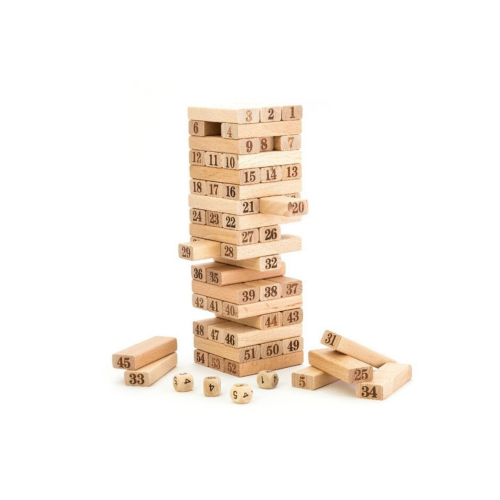 Jenga De Madera