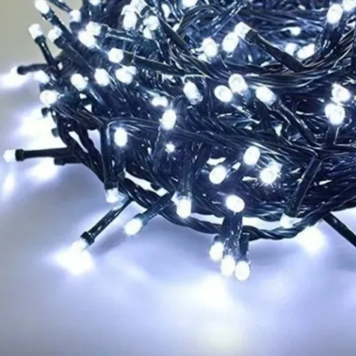 Luces De Navidad Extension 300 Led Lineal-Diferentes Colores