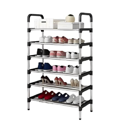 Organizador de Zapatos Metalico 6 Niveles Zapatero