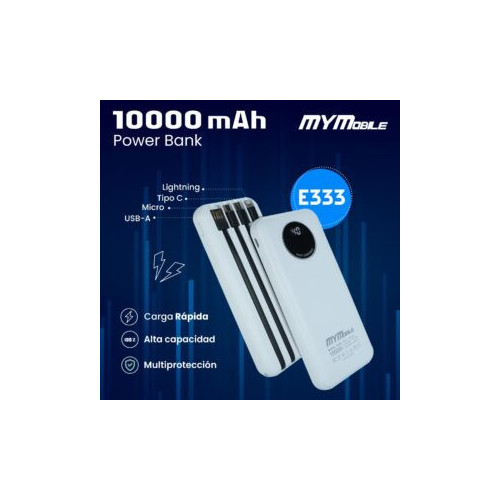 Powerbank E333 Mymobile  E333M