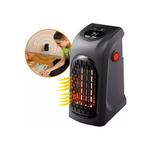 Calentador Ambiente Portátil Calefactor de Pared 400w