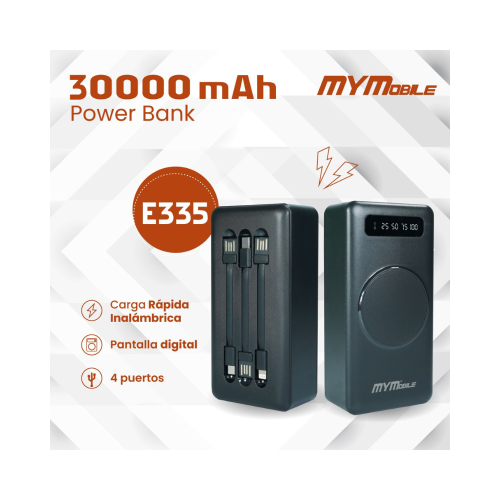 Powerbank E335 Mymobile  E335M