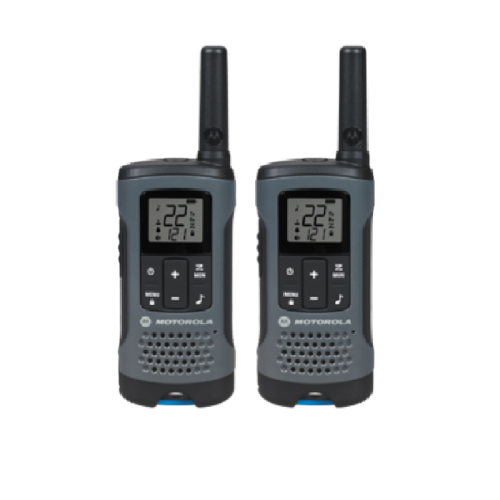 RADIOS MOTOROLA WALKIE TALKIES TALKABOUT T200 20 MILLAS 32 KM 22